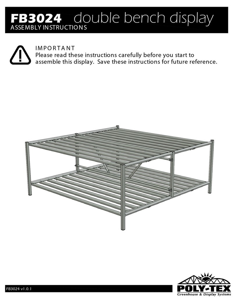 Poly-Tex FB3024 User manual