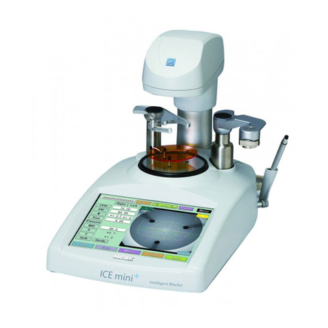 Nidek Medical ICE mini Operator's manual