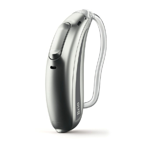 Phonak Brio 4 B-312 user guide