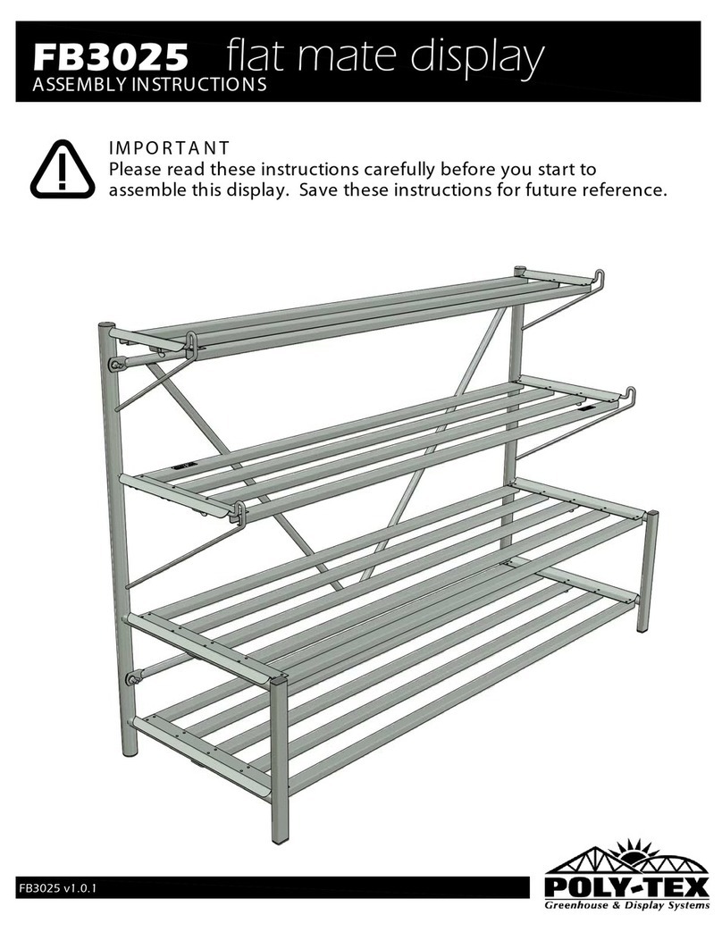 Poly-Tex FB3025 User manual Poly-Tex FB3025 User manual