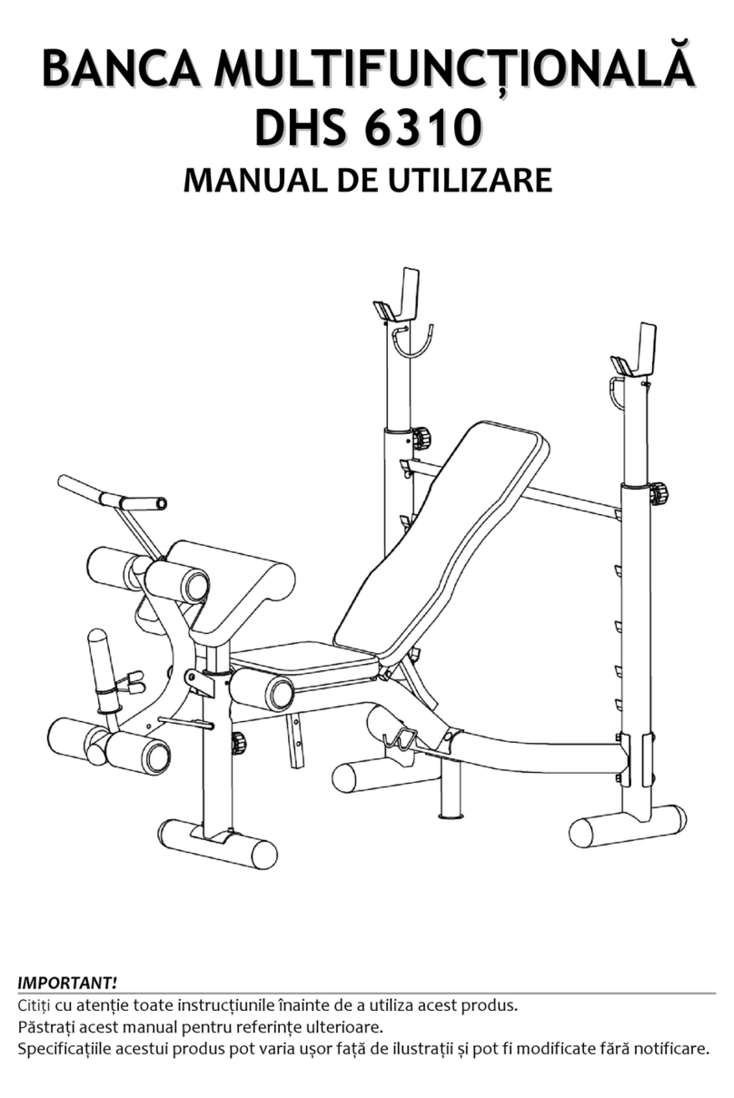 DHS Fitness DHS 6310 owner's manual