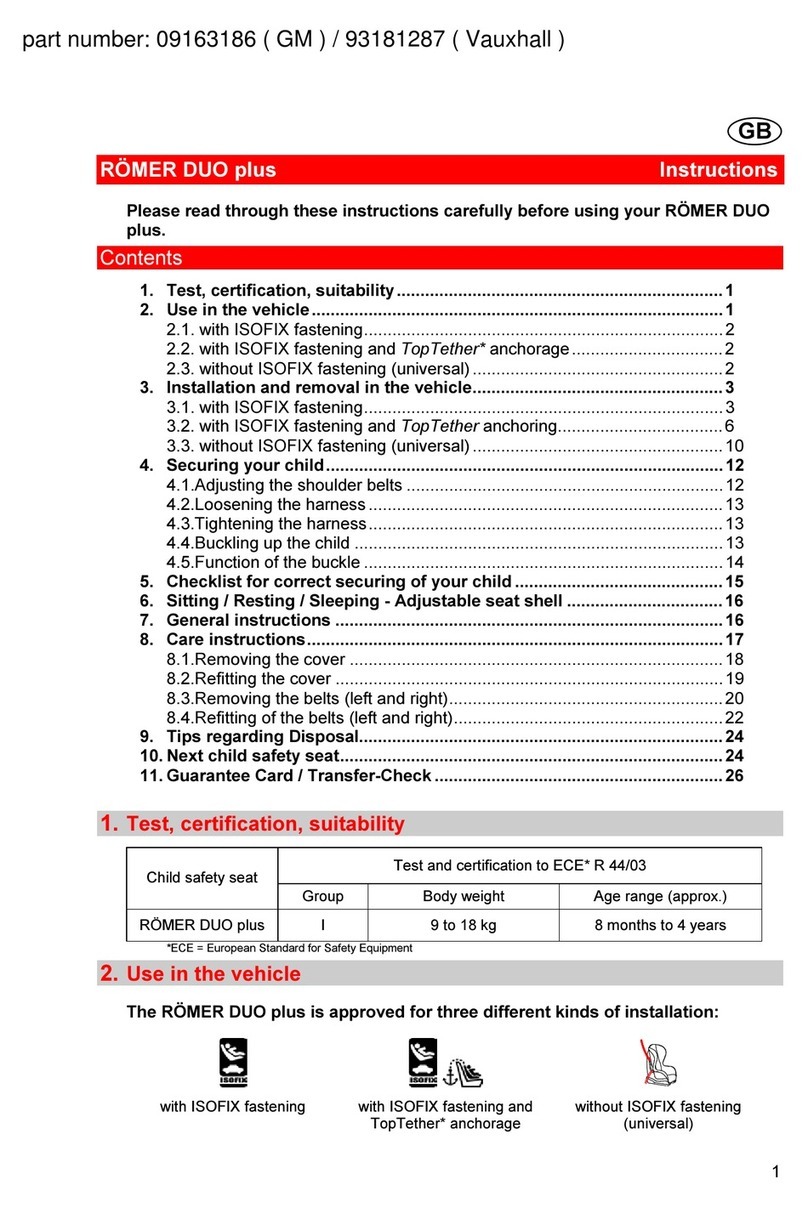 Romer DUO plus instructions