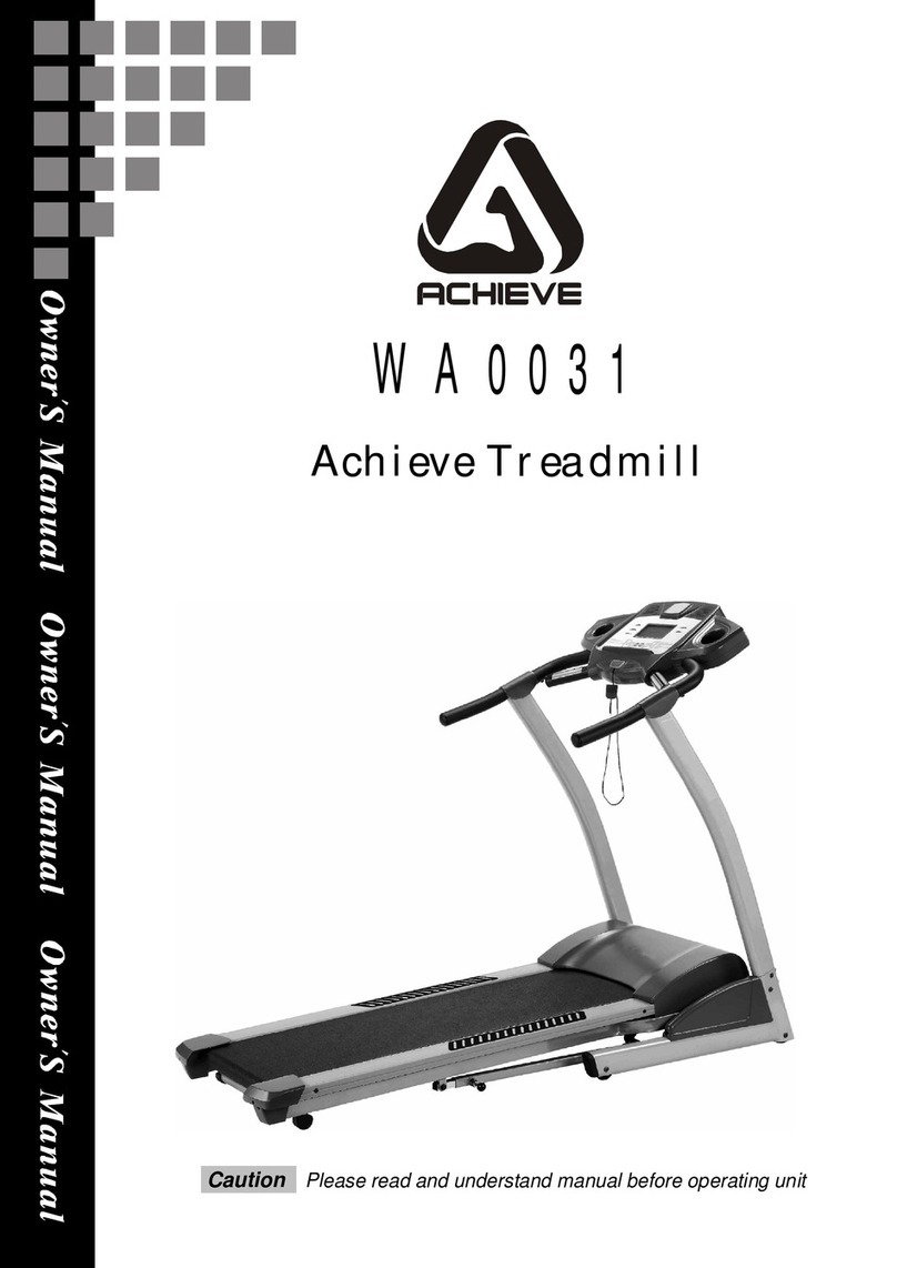 Achieve WA0031 manual