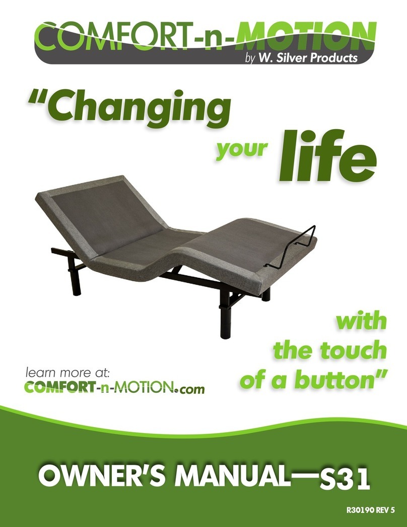 Comfort-n-Motion S31 owner's manual