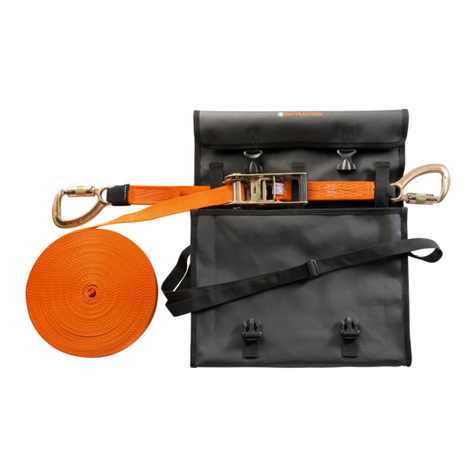 SKYLOTEC Lifeline Horizontal Instructions for use