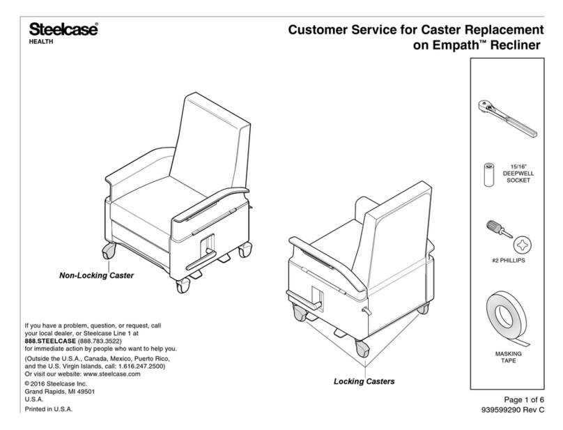 Steelcase Empath Customer service