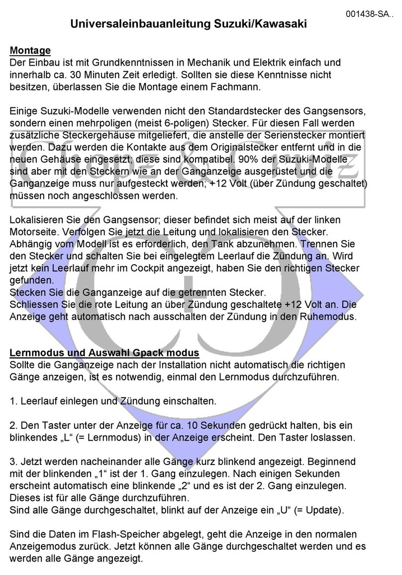 HealTech Electronics GIPRO-S01 User manual