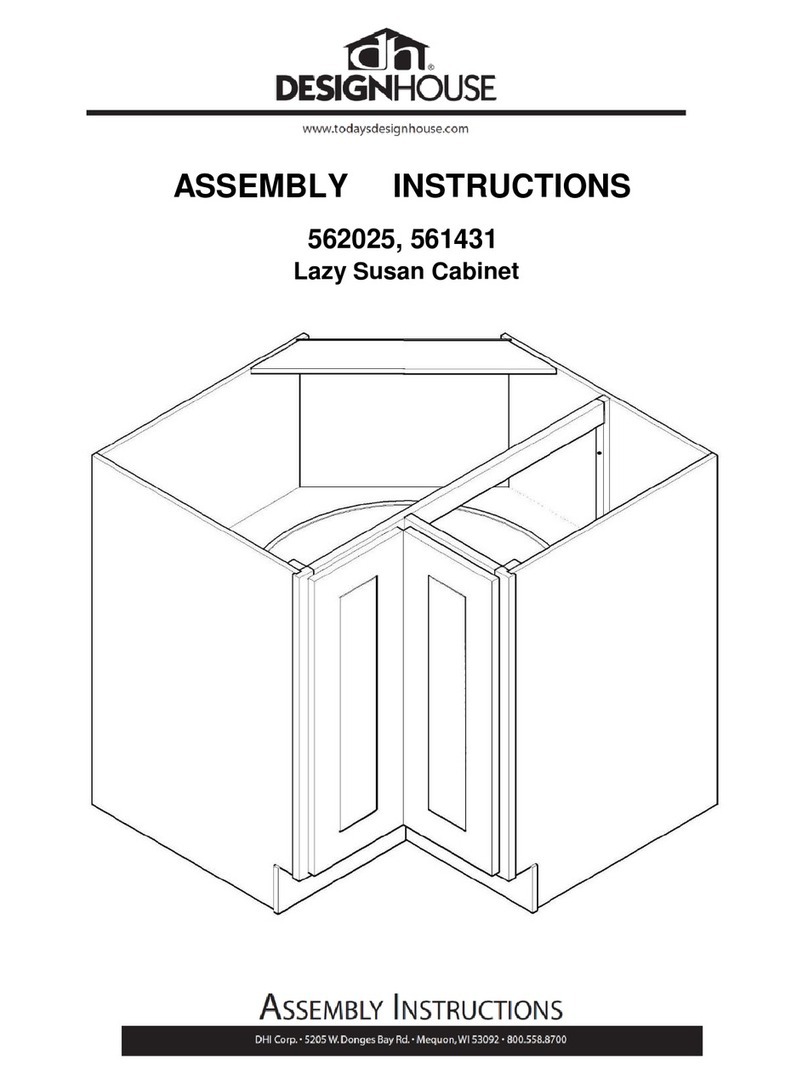 DesignHouse 562025 Assembly instructions
