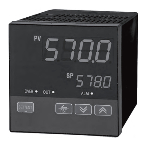 Precision Digital Corporation NOVA PD570 Series instruction manual