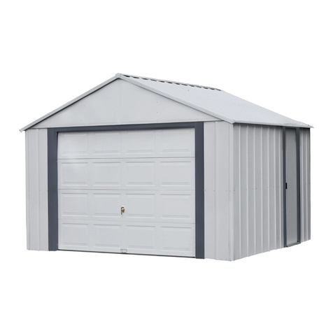 Arrow Storage Products BGR1210FG Use and care manual Arrow Storage Products BGR1210FG Use and care manual