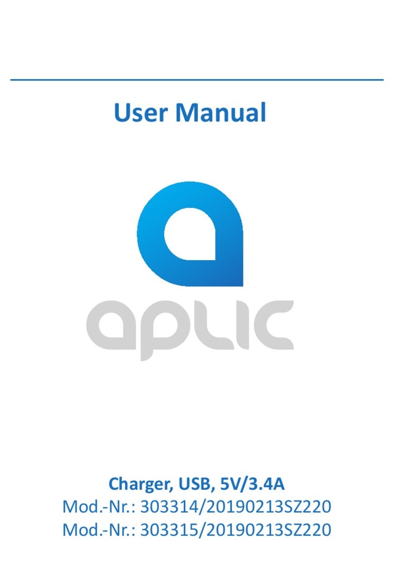 APLIC 303314 user manual