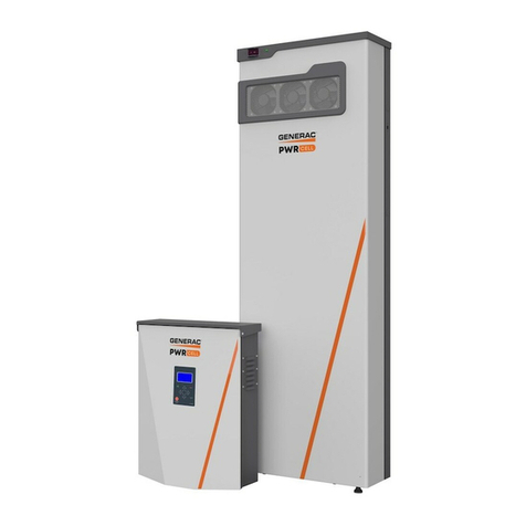 Generac Power Systems PWRcell 9 owner's manual