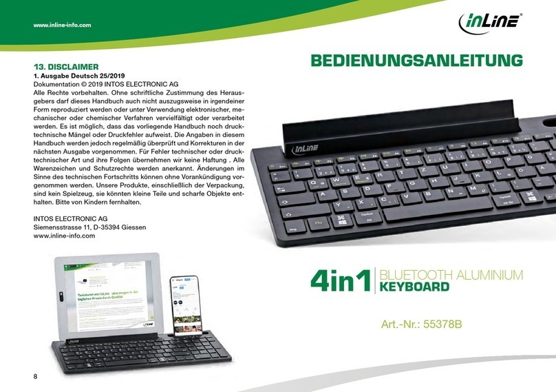 Inline 55378B User manual
