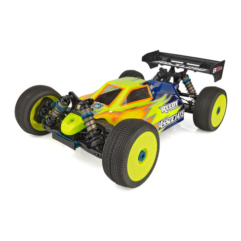 Associated Electrics RC8B3.2e User manual