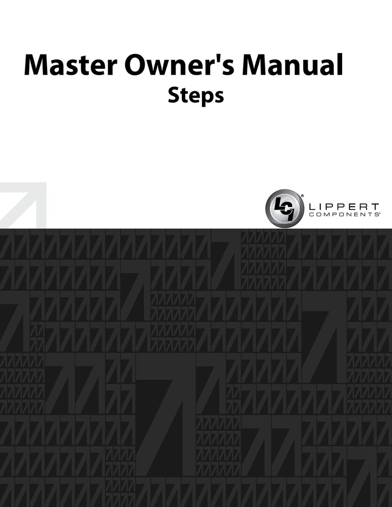 Lippert Components SOLIDSTEP 2.0 Master Owner's Manual Lippert Components SOLIDSTEP 2.0 Master Owner's Manual