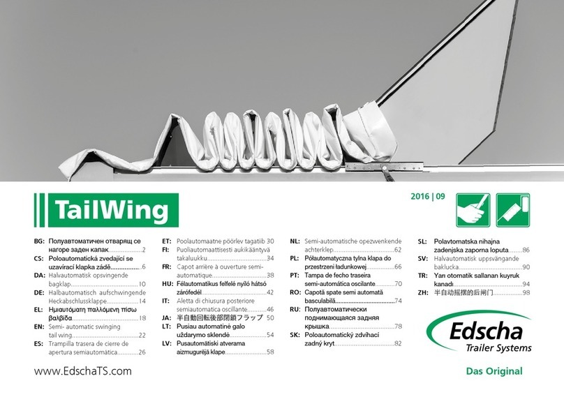 Edscha Trailer Systems TailWing quick guide