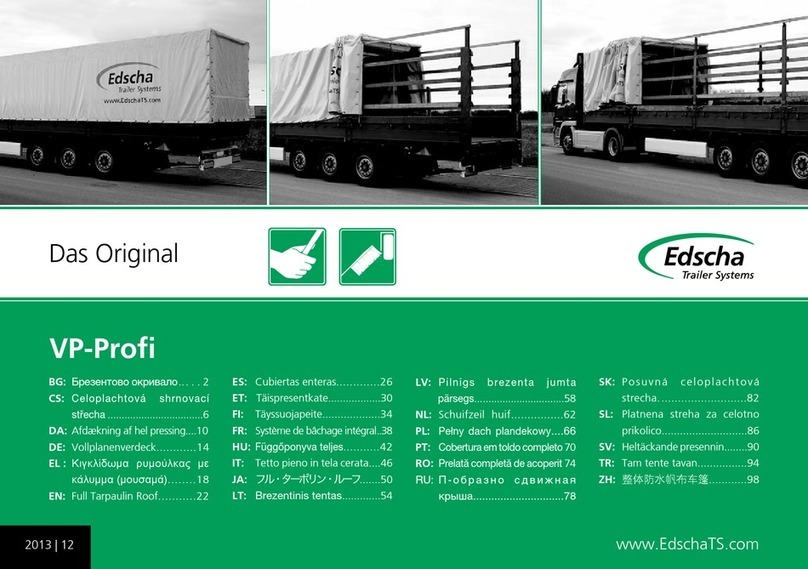 Edscha Trailer Systems VP-Profi quick guide
