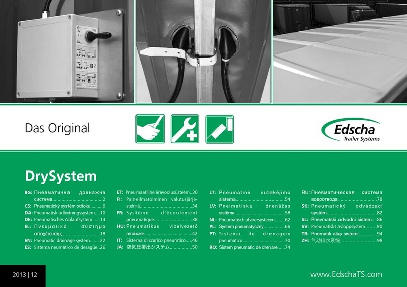Edscha Trailer Systems DrySystem quick guide