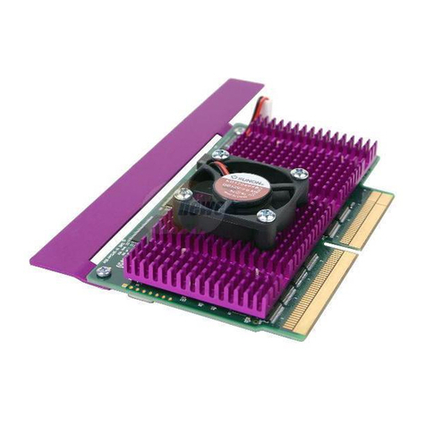 Sonnet CRESCENDO PCI G3 User manual