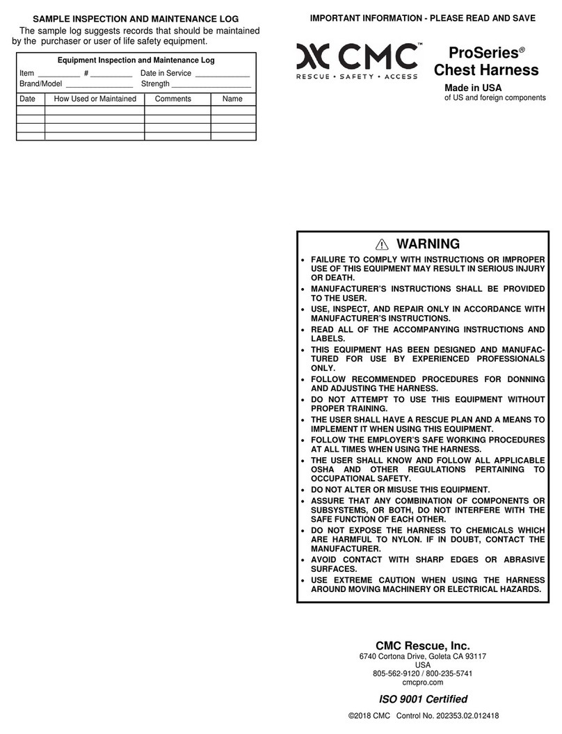 CMC Rescue Pro Series manual