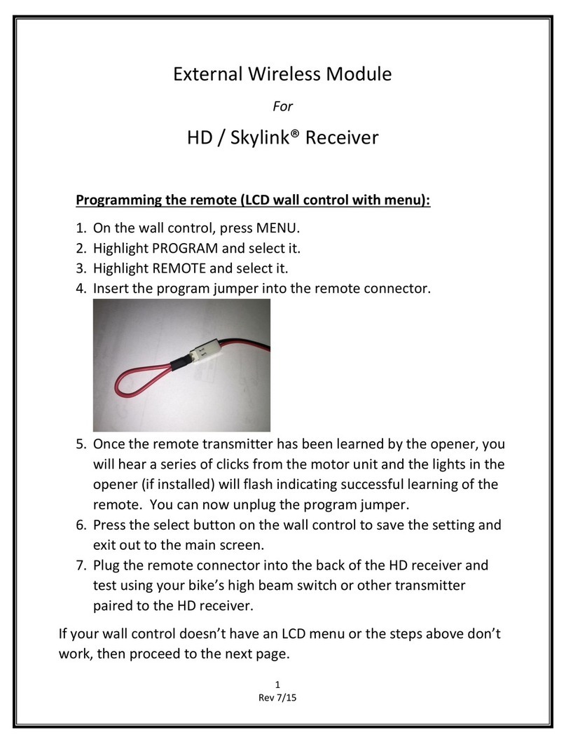 Creative Access Solutions HD / Skylink manual
