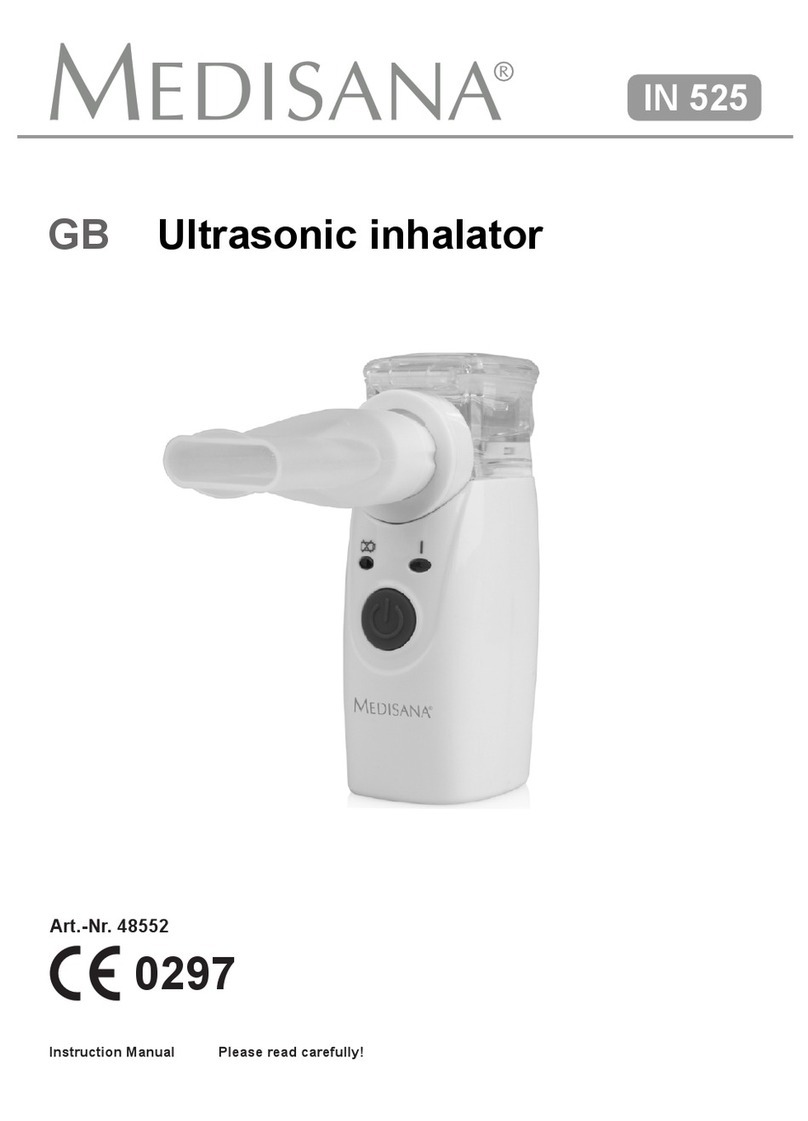 Medisana IN 525 manual