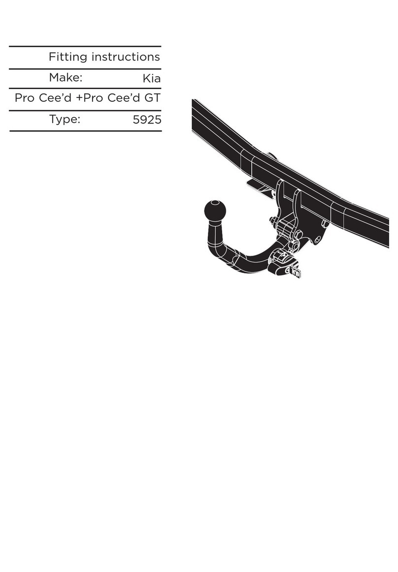 Thule 5925 User manual