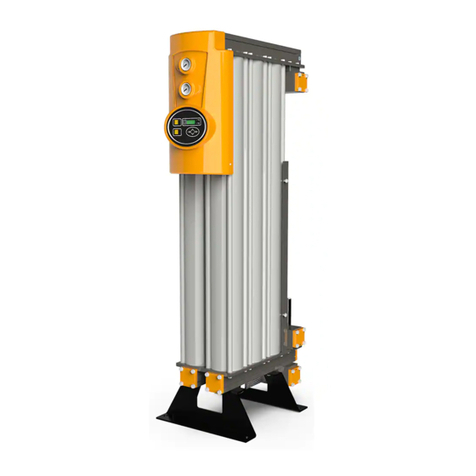 Parker PNEUDRI Maxi MX Series User manual