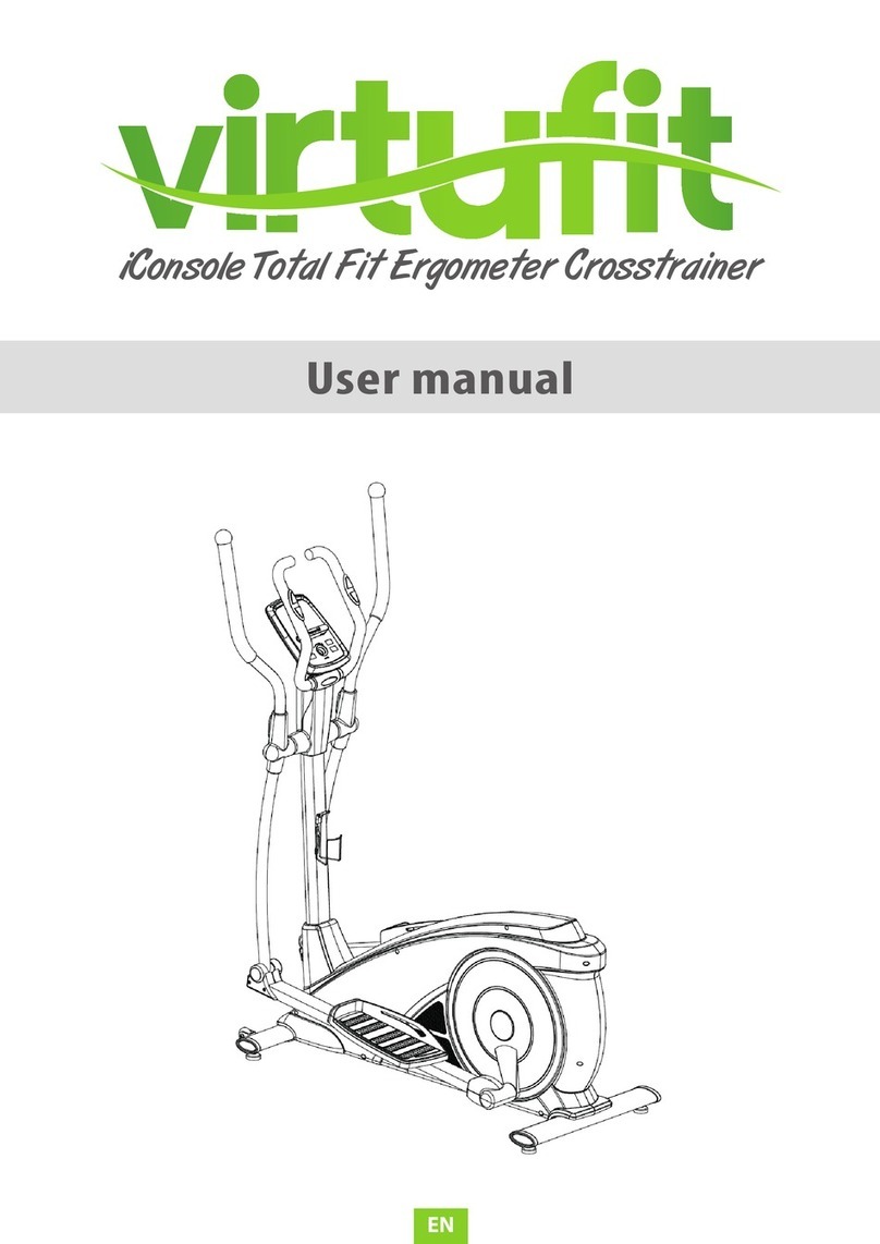 VIRTUFIT iConsole Total Fit User manual