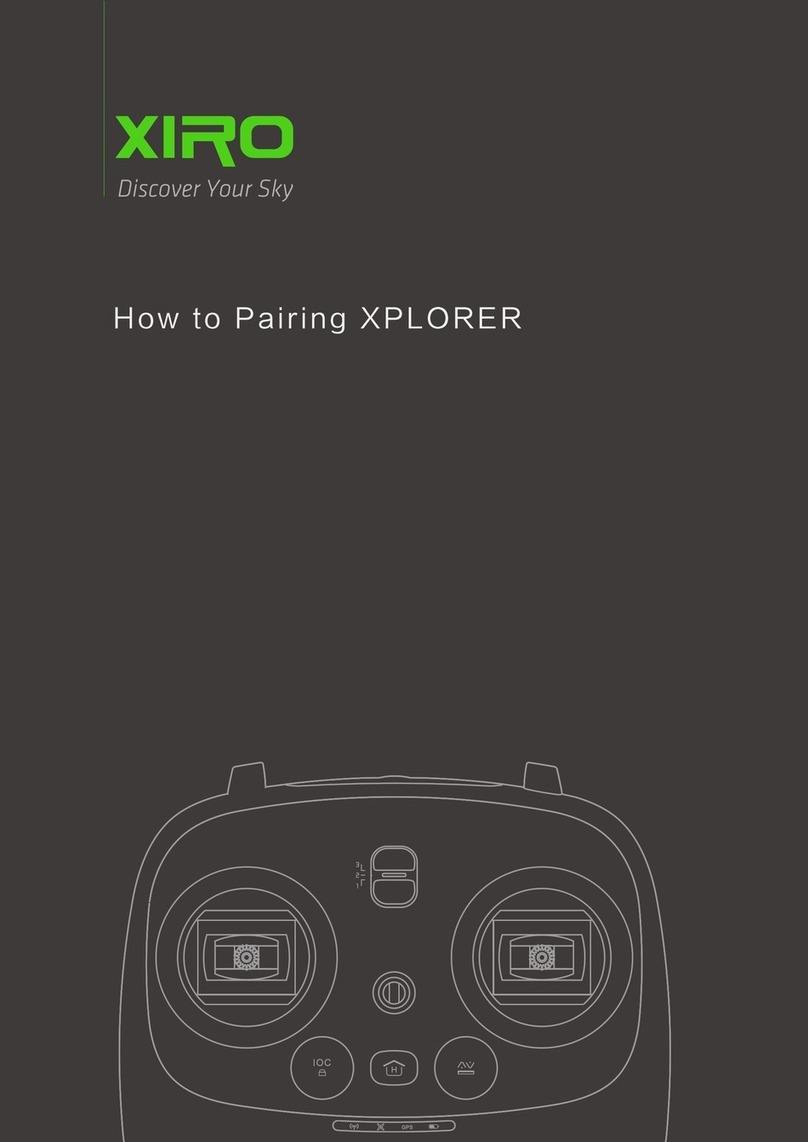 XIRO Xplorer How to pairing