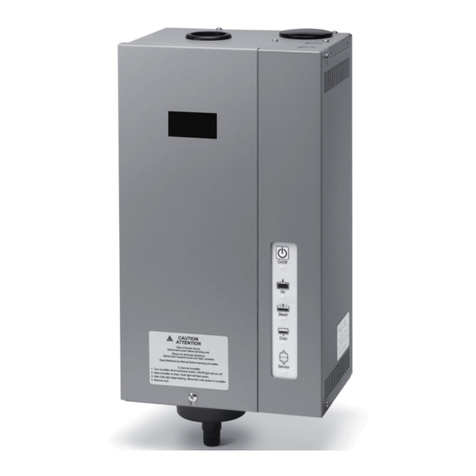 Carrier HUMXXSTM3034 Installation & maintenance instructions
