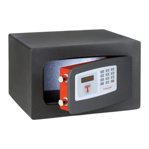 Technomax TE Series User manual