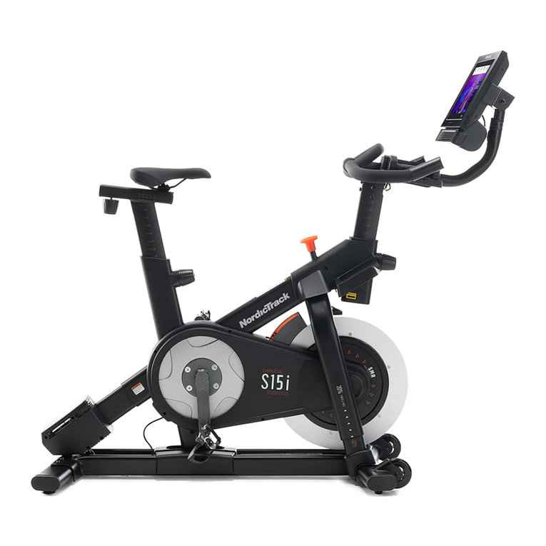 NordicTrack S15i user manual