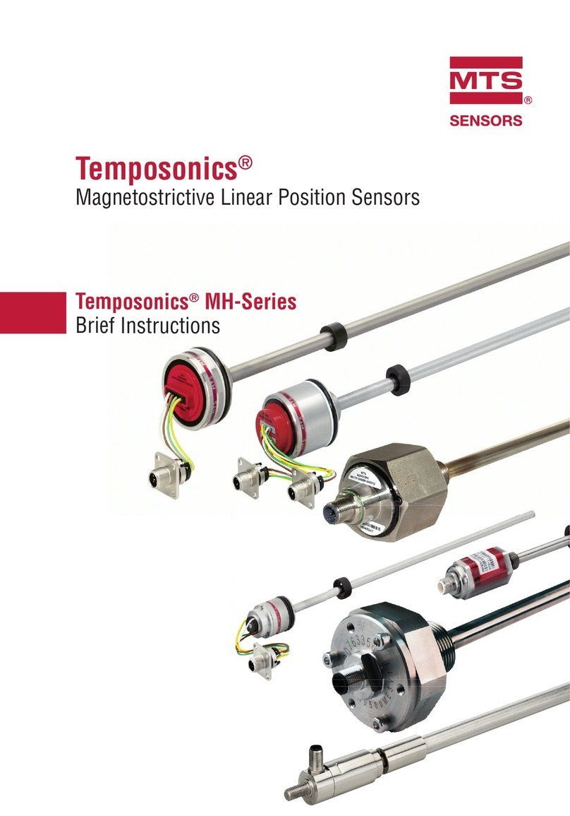 MTS Systems Temposonics MH Series Reference guide MTS Systems Temposonics MH Series Reference guide