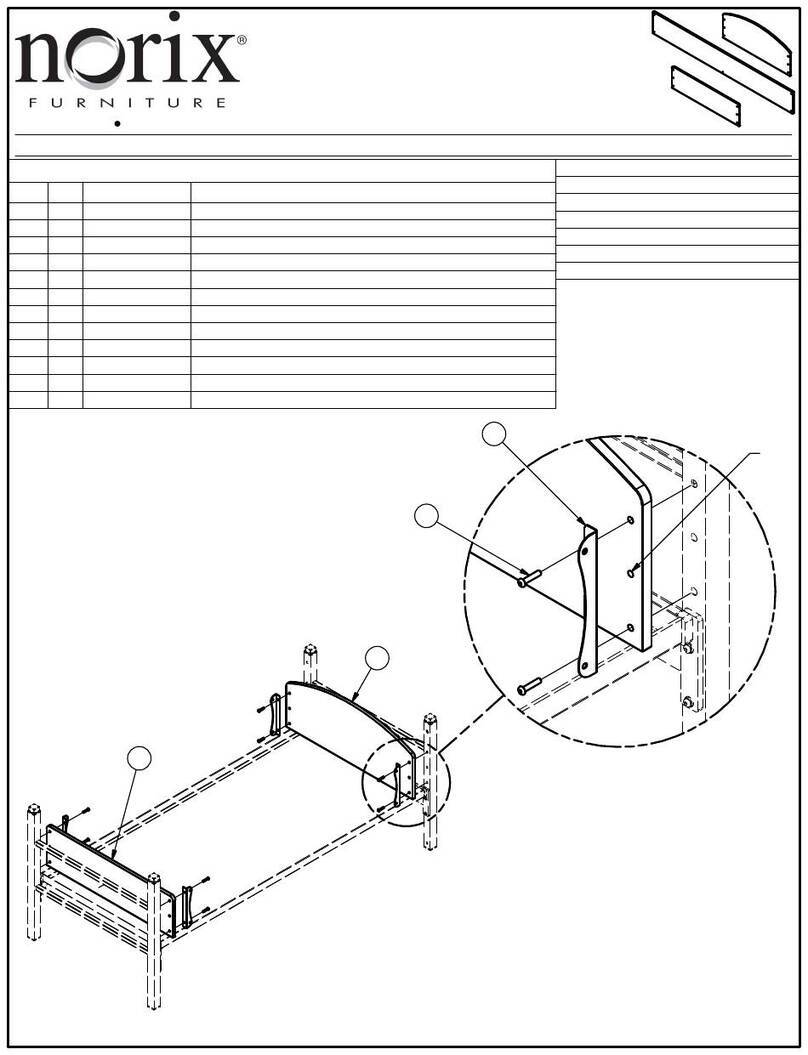 norix TNT0802-BX1 Assembly instructions