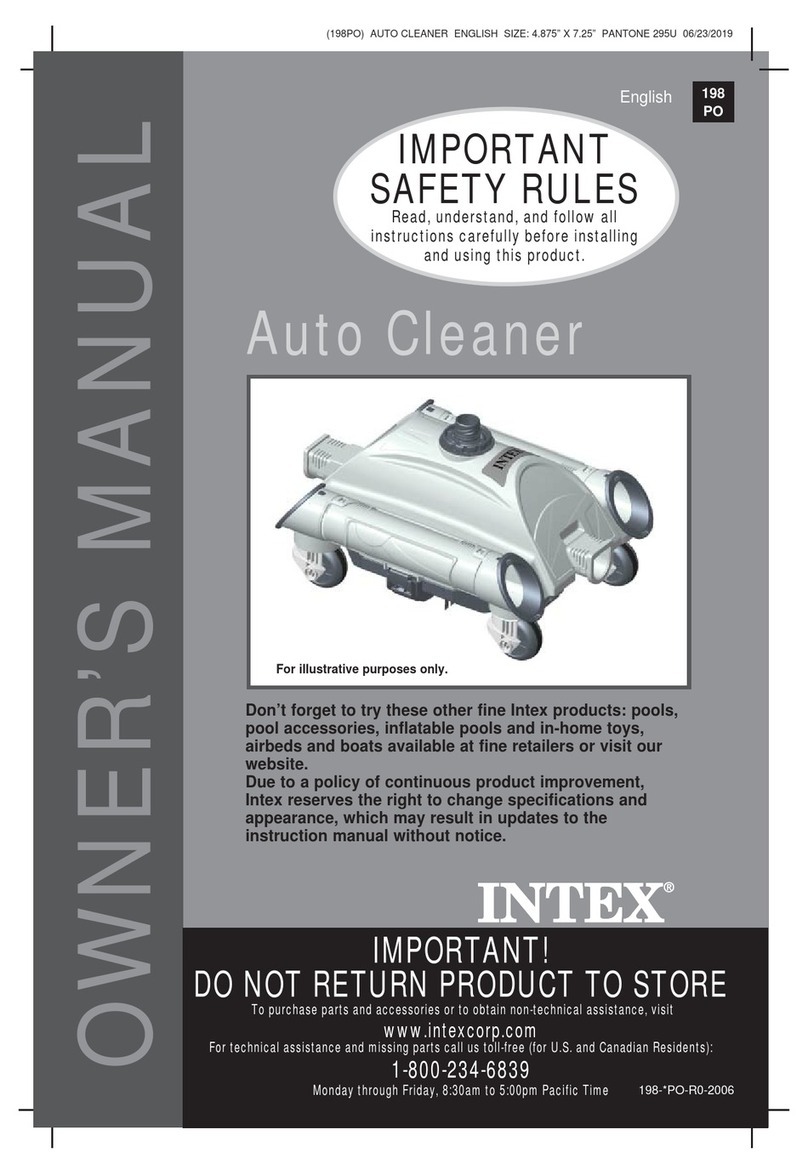 Intex 198 PO owner's manual