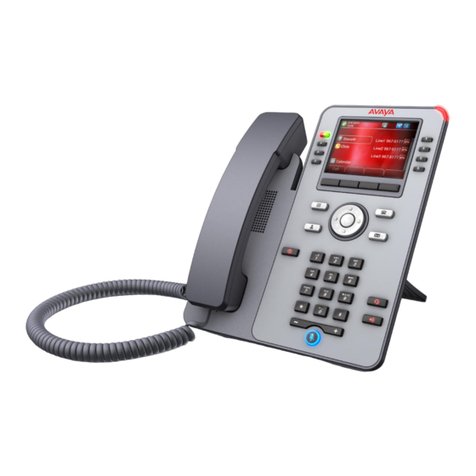 Avaya J100 Series User manual