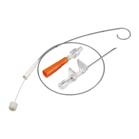 Braun Cystofix User manual