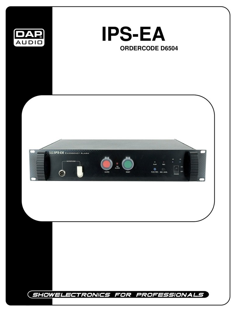 DAPAudio IPS-EA Guide