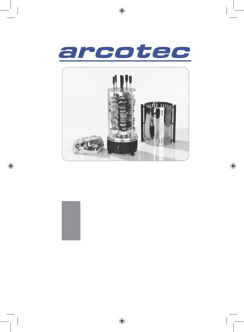 Arcotec 70561 instruction manual