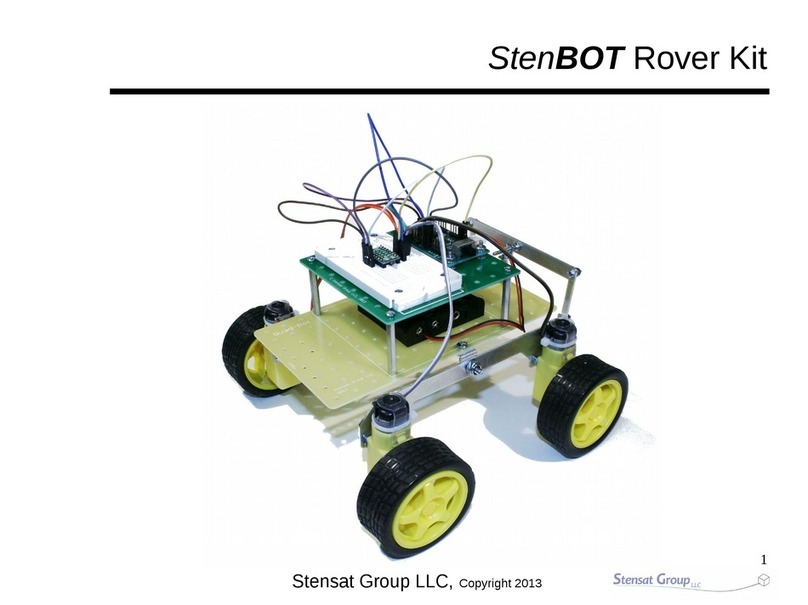 Stensat StenBOT Rover Kit manual