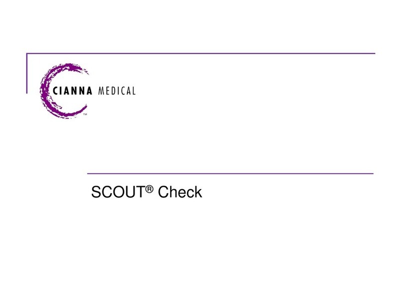 Cianna Medical SCOUT Check quick start guide
