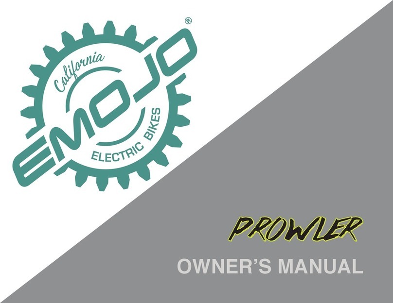 EMOJO PROWLER owner's manual