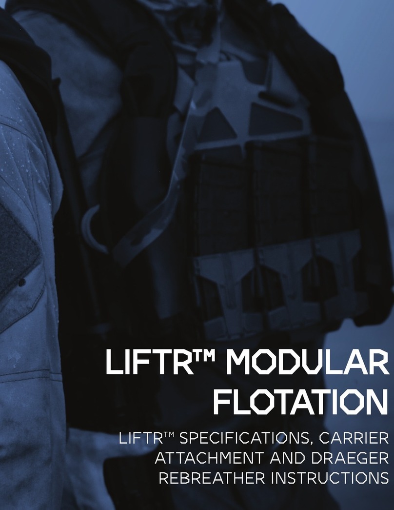 S&S Precision LIFTR Series User manual