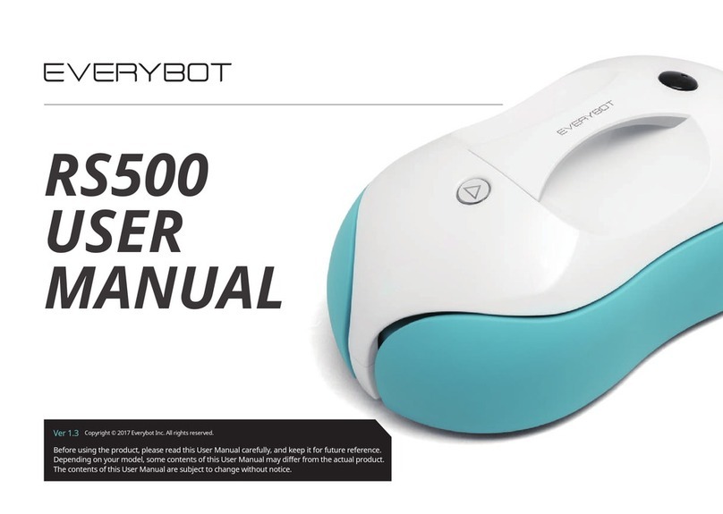 Everybot RS500 user manual