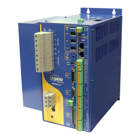Aerotech Ndrive HPe 10 User manual