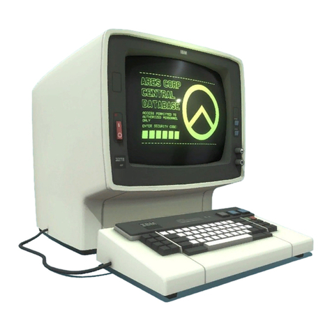 IBM 3278 Setup guide