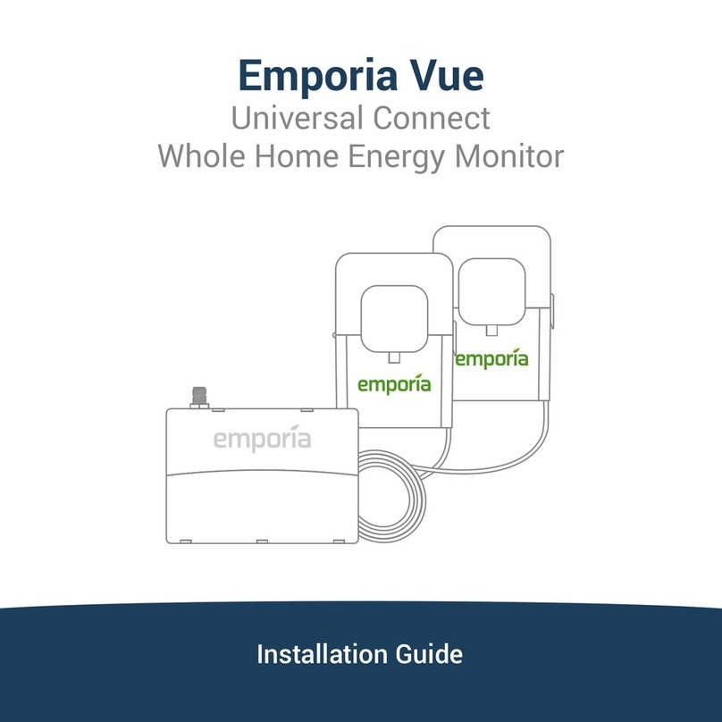 EMPORIA Vue User manual