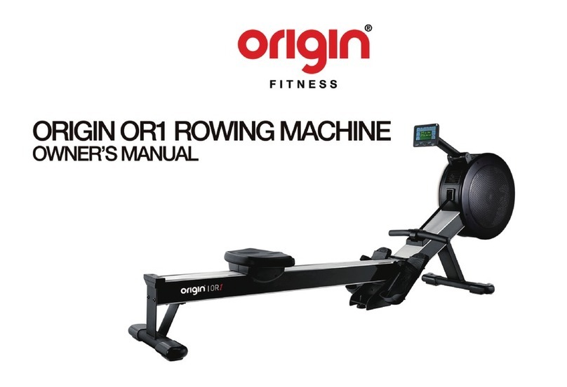 Origin OR1 owner's manual