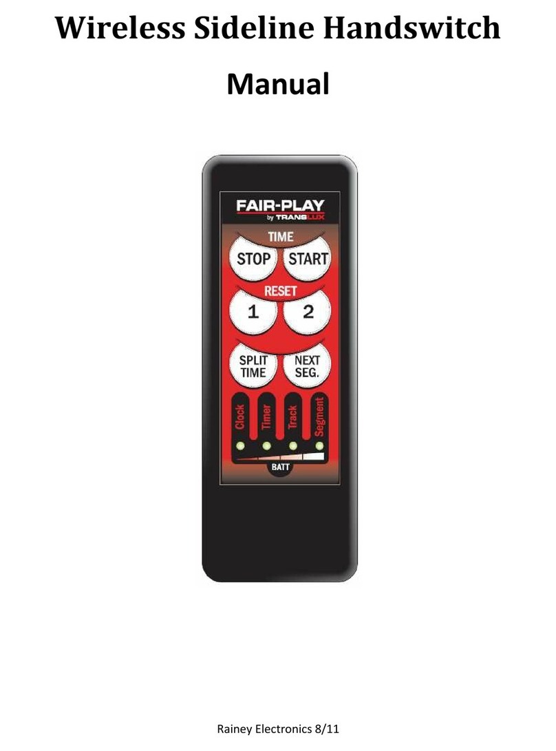 Translux Fair-Play HCW-MP-1 User manual